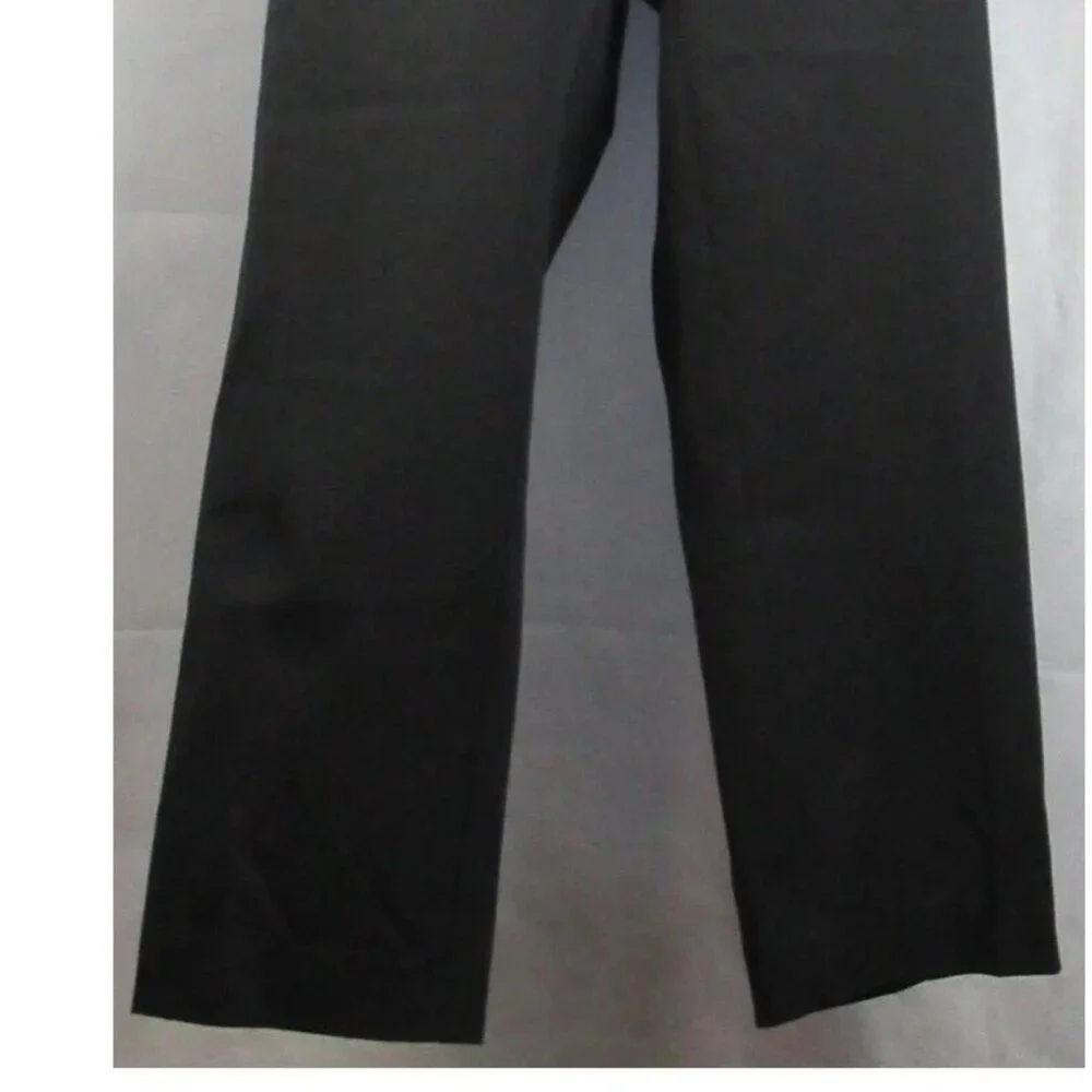 Alfani Women's Petite Plus Size Slim Leg Tummy Control Dress Pants, Black, 24WP - Picture 4 of 5